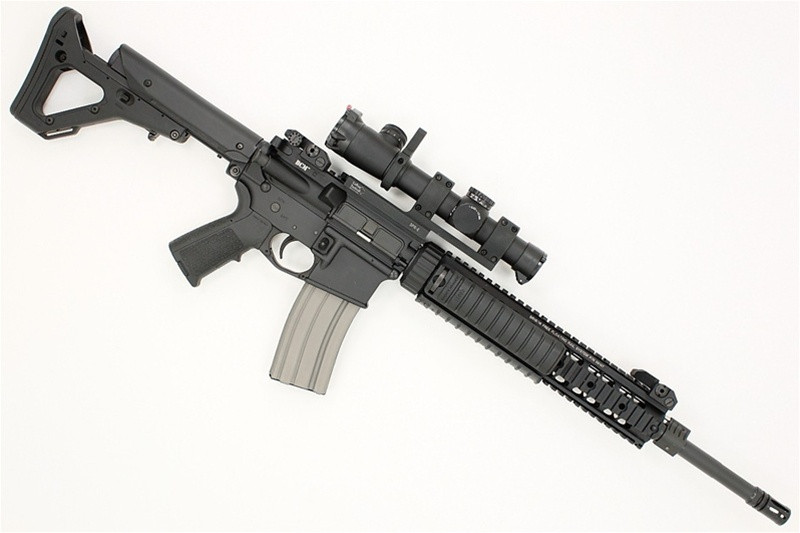 Knights Armament Company (KAC) Mk12 Mod1 Free Float Handguard